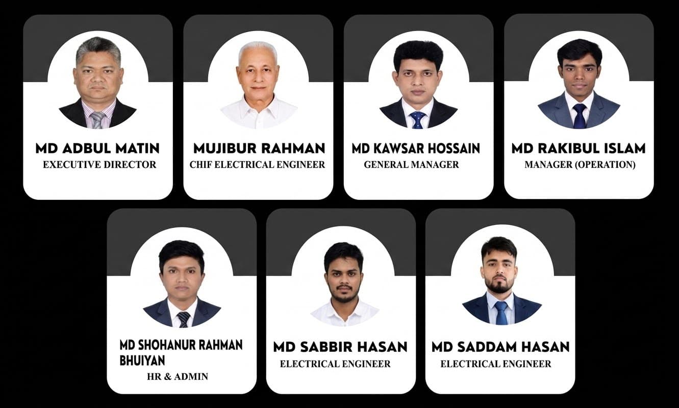 The OMNI LIGHTS leadership team