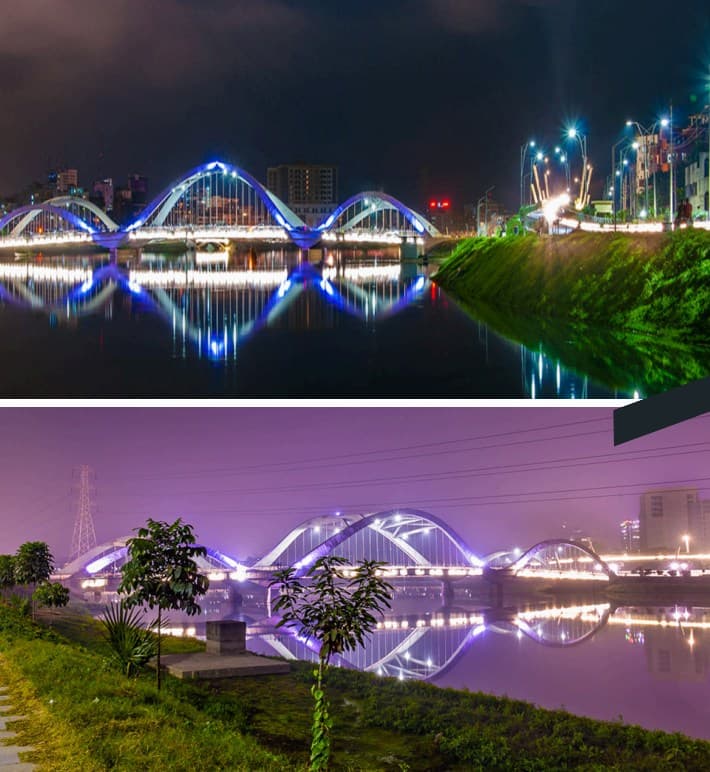 Hatirjheel Waterfront