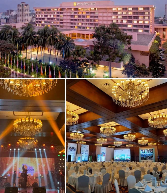 Pan Pacific Sonargaon Dhaka