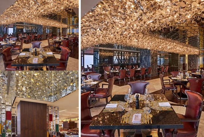 Renaissance Restaurant Floor